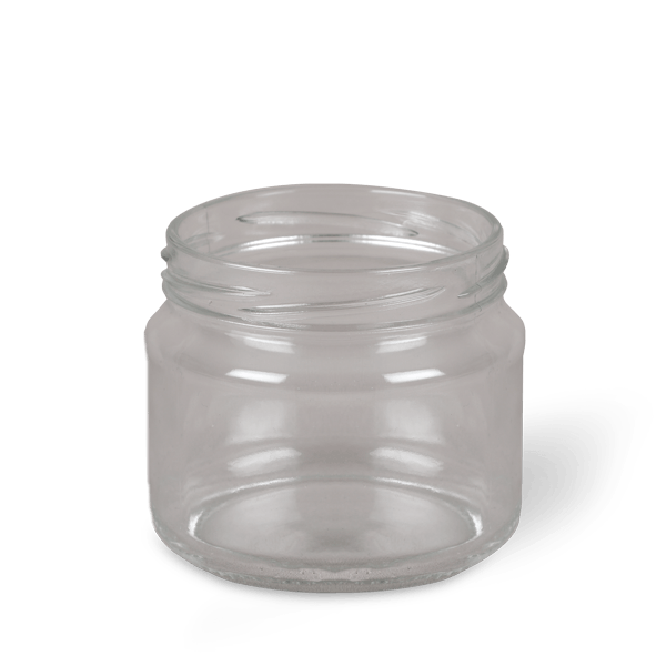 Glass jars